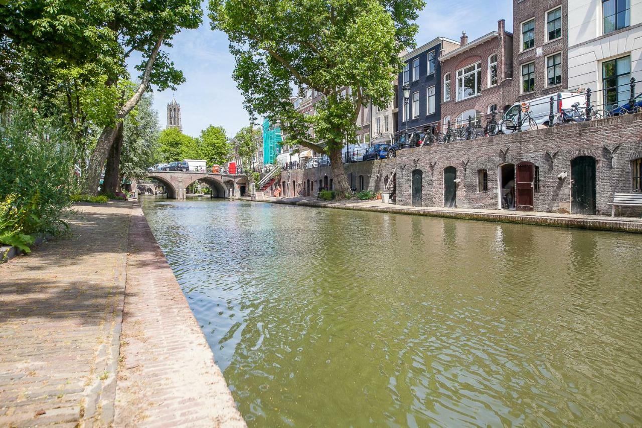 De Verrassing Aan De Werf Ουτρέχτη Εξωτερικό φωτογραφία